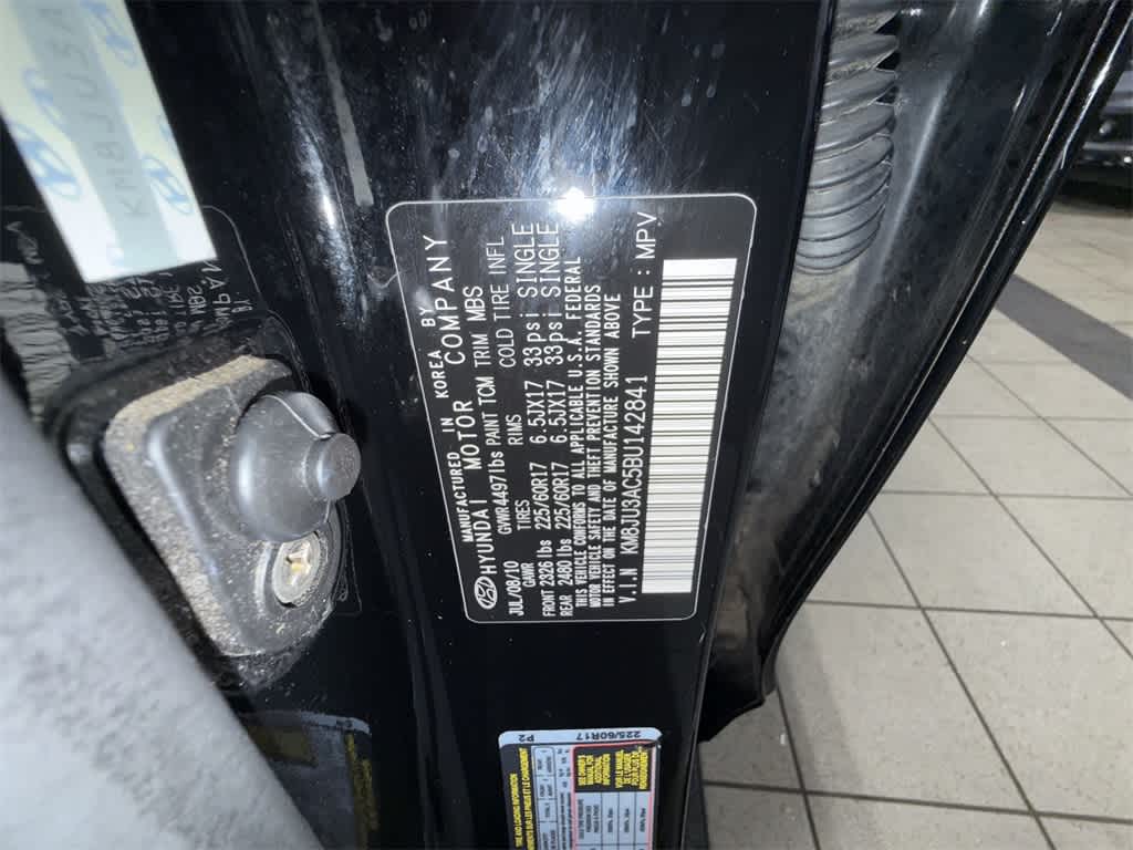 Thumbnail: 2011 Hyundai Tucson - 14