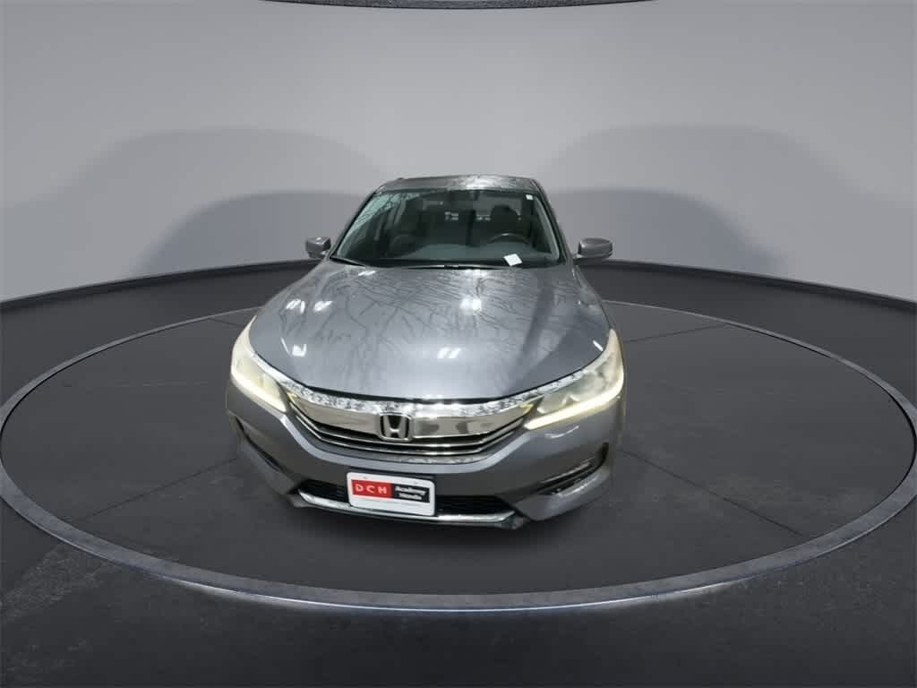 Used 2017 Honda Accord EX-L Sedan