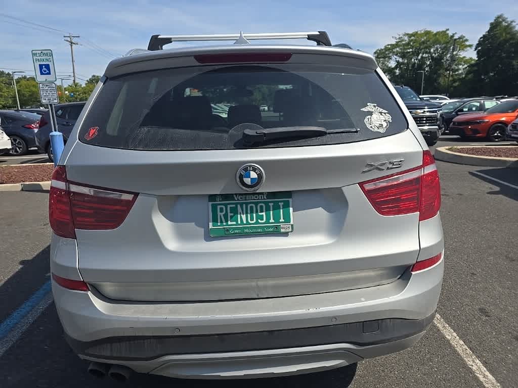 Thumbnail: 2016 BMW X3 - 8