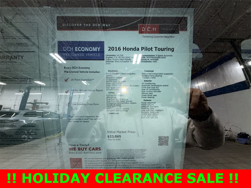 Thumbnail: 2016 Honda Pilot - 13