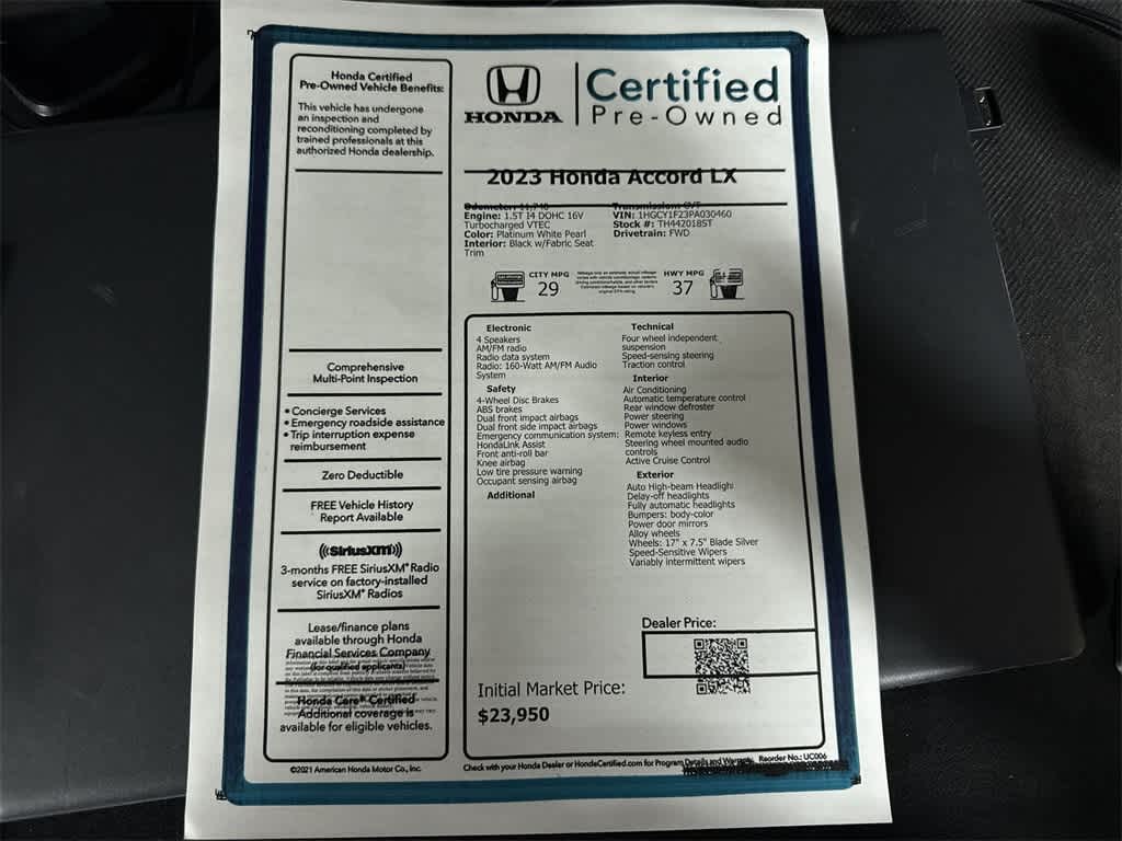Thumbnail: 2023 Honda Accord - 13