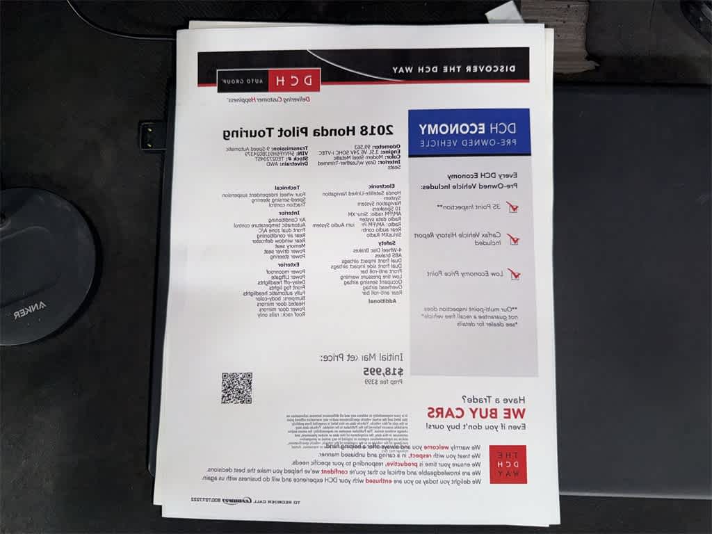 Thumbnail: 2018 Honda Pilot - 12