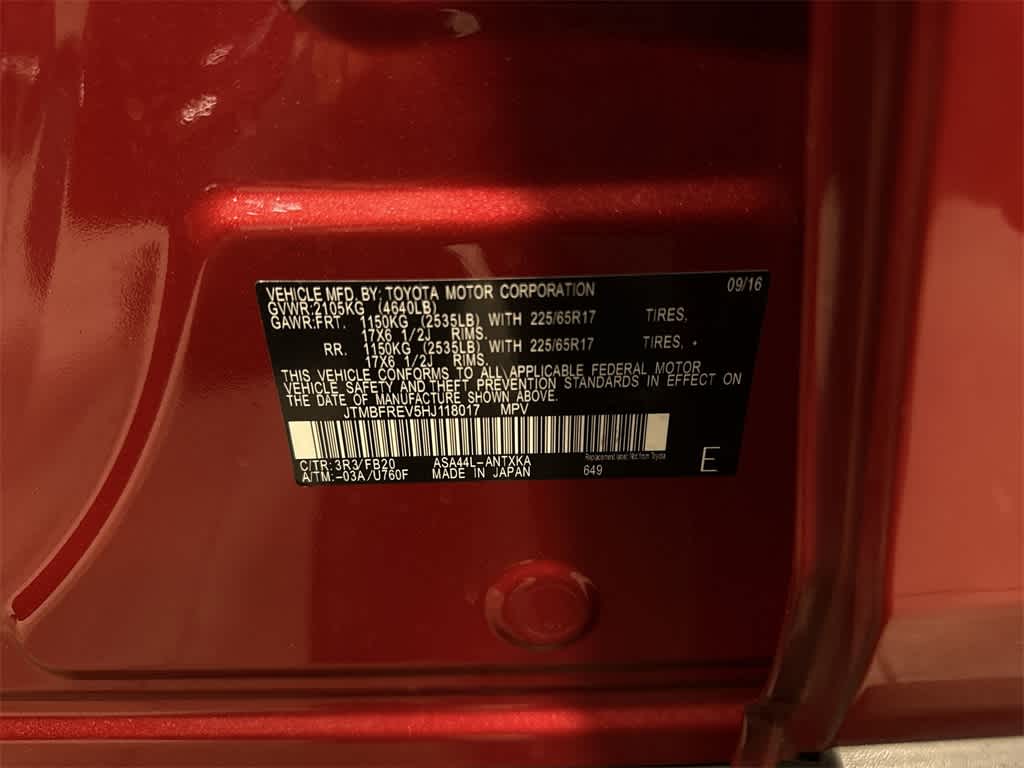 Thumbnail: 2017 Toyota RAV4 - 14