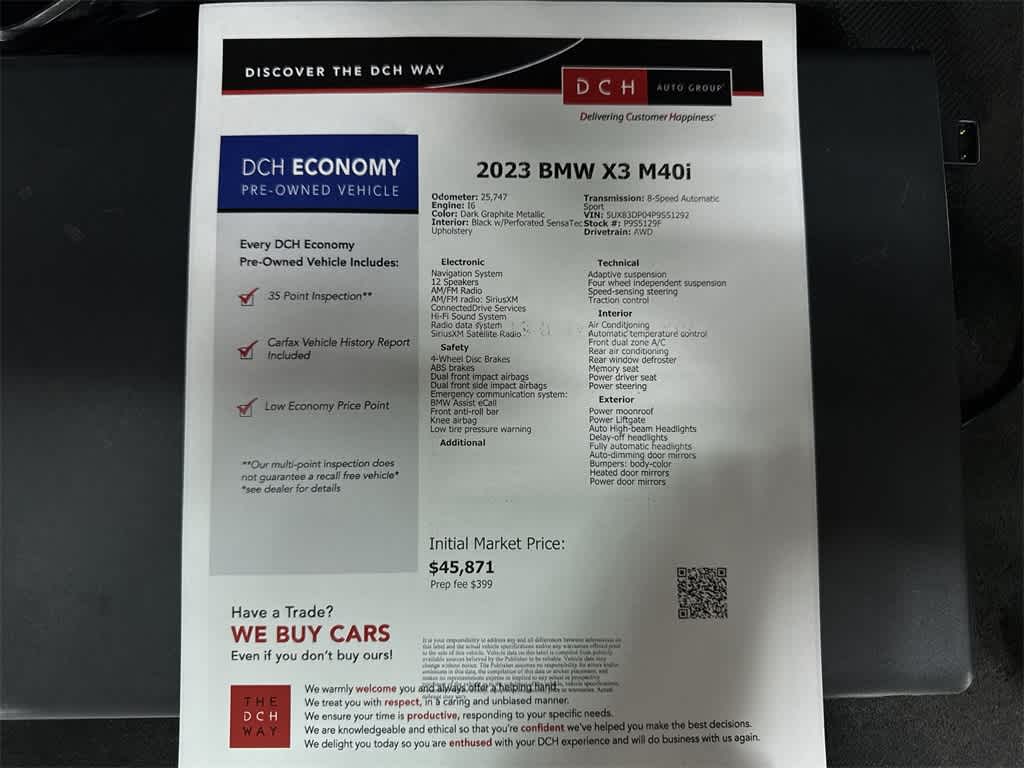 Thumbnail: 2023 BMW X3 - 13