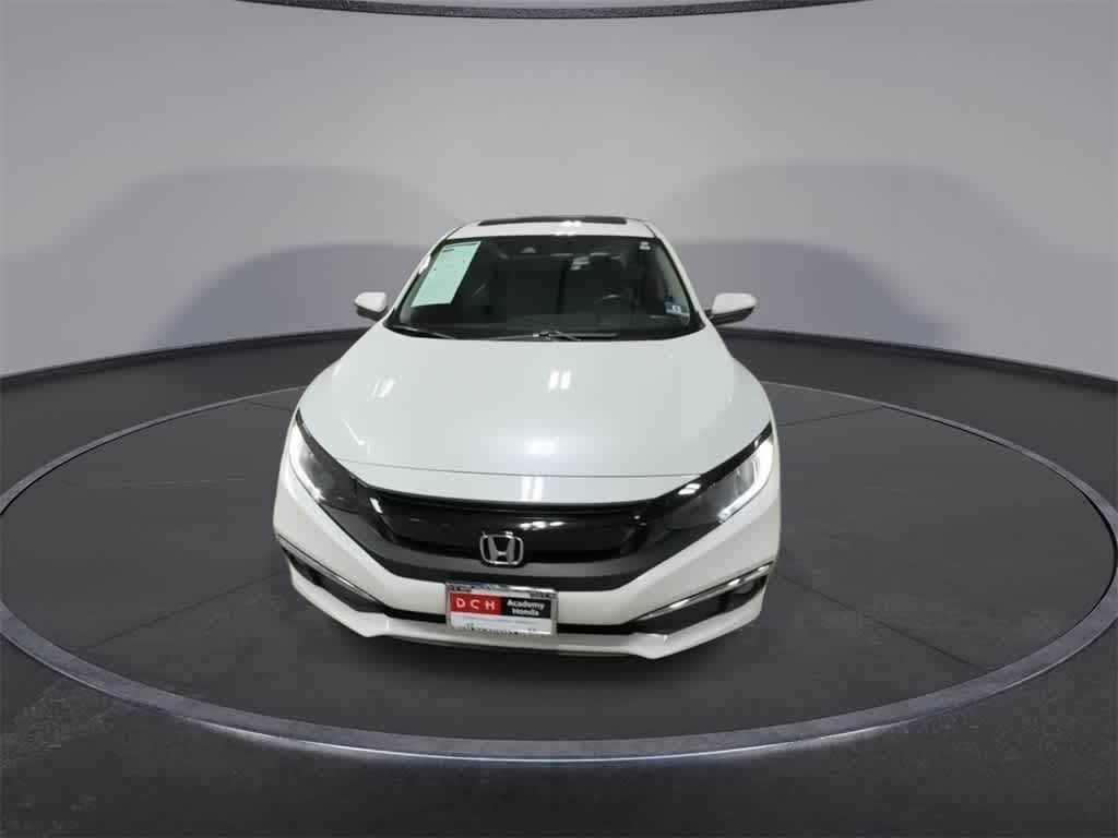 Used 2019 Honda Civic EX-L Sedan