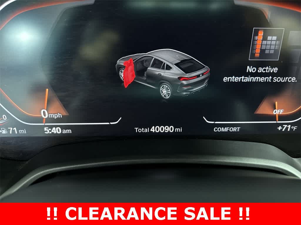 Thumbnail: 2022 BMW X6 - 19