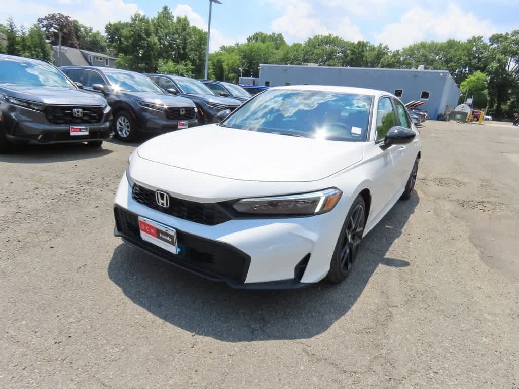 2025 Honda Civic Sport Hero Image