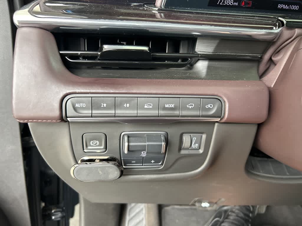 2022 Cadillac Escalade ESV Premium Luxury Platinum 17