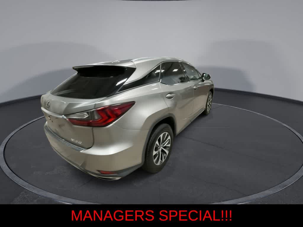 Thumbnail: 2020 Lexus RX - 8