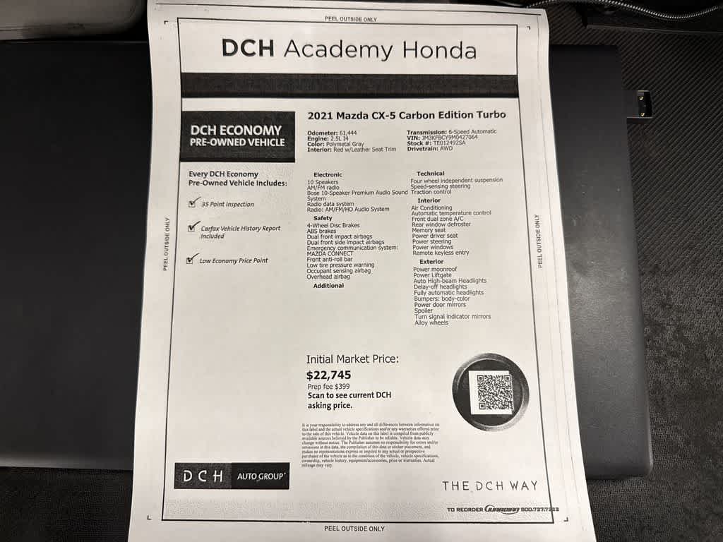 Thumbnail: 2021 Mazda CX-5 - 13