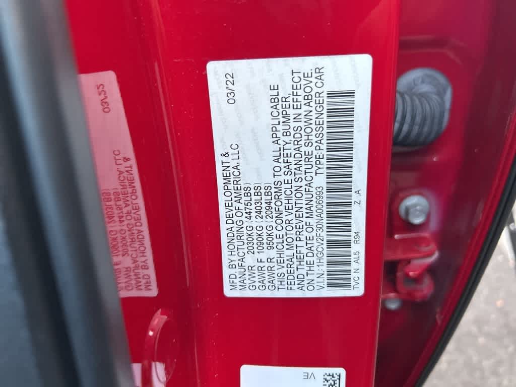 Thumbnail: 2022 Honda Accord - 26