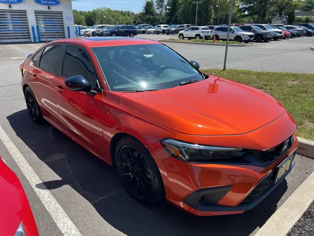 Thumbnail: 2022 Honda Civic - 3