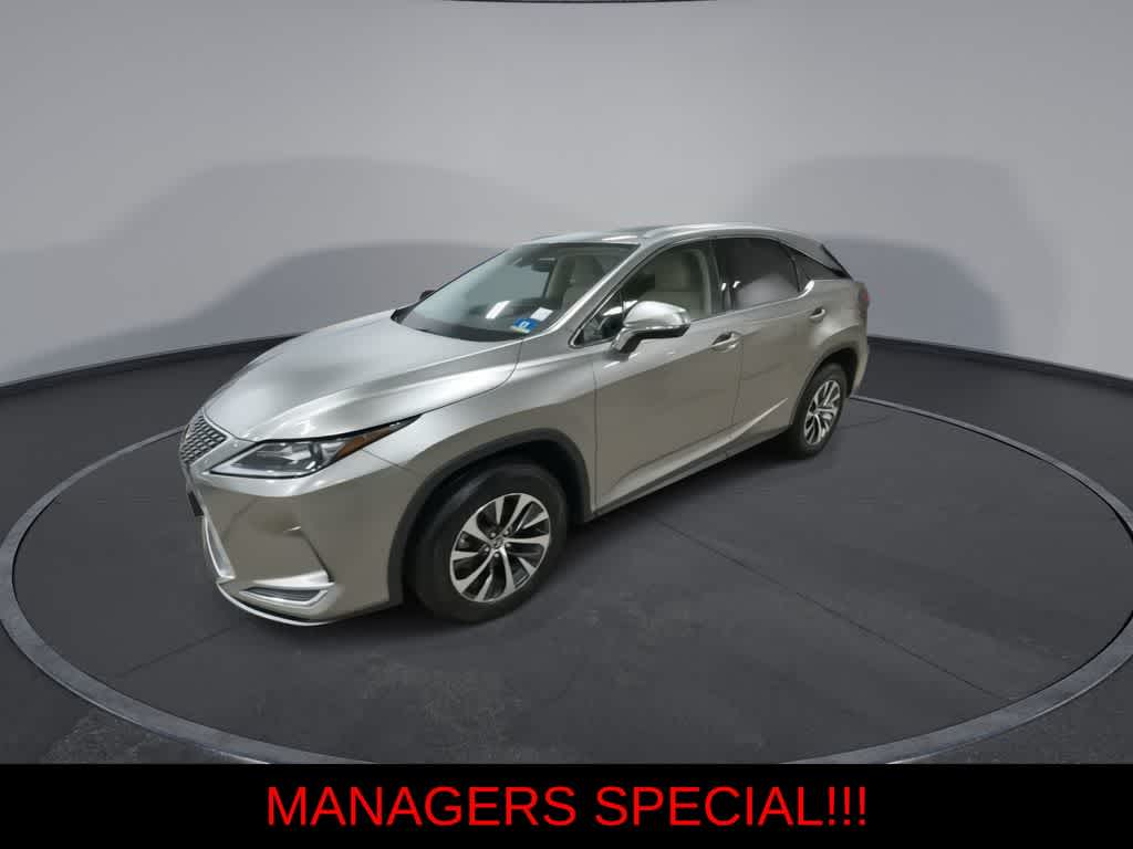 Thumbnail: 2020 Lexus RX - 4