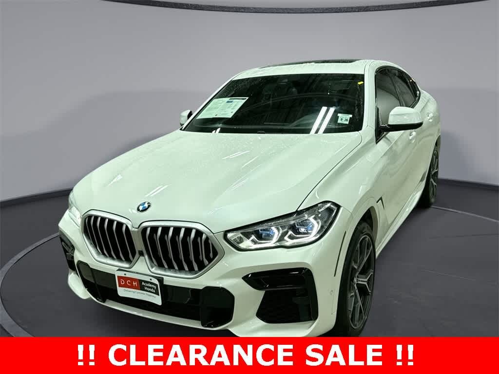 Used 2022 BMW X6 xDrive40i Sports Activity Coupe