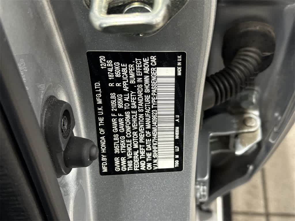 Thumbnail: 2021 Honda Civic - 13