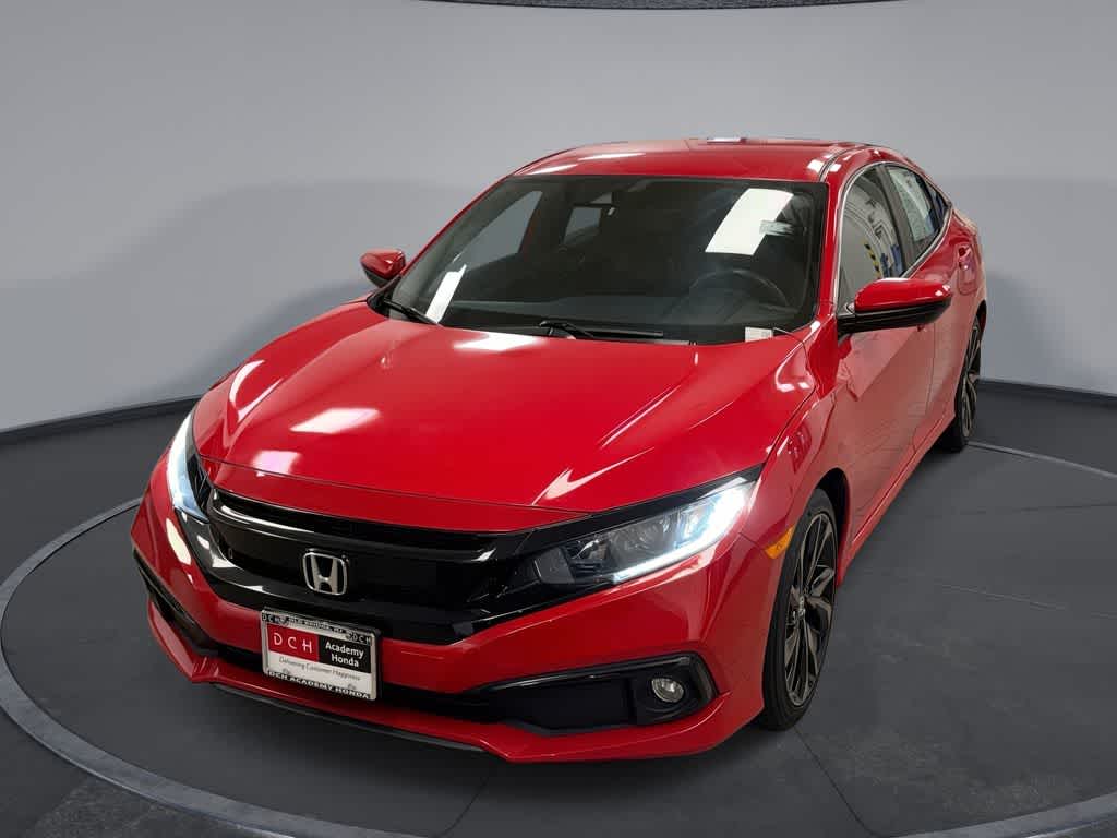 Thumbnail: 2019 Honda Civic - 1