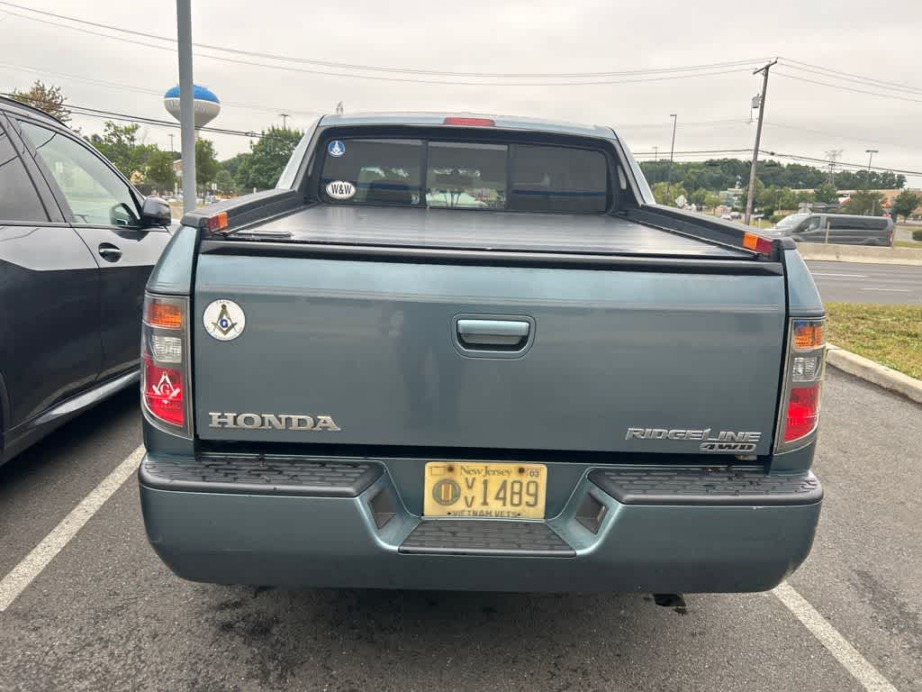 Thumbnail: 2007 Honda Ridgeline - 4
