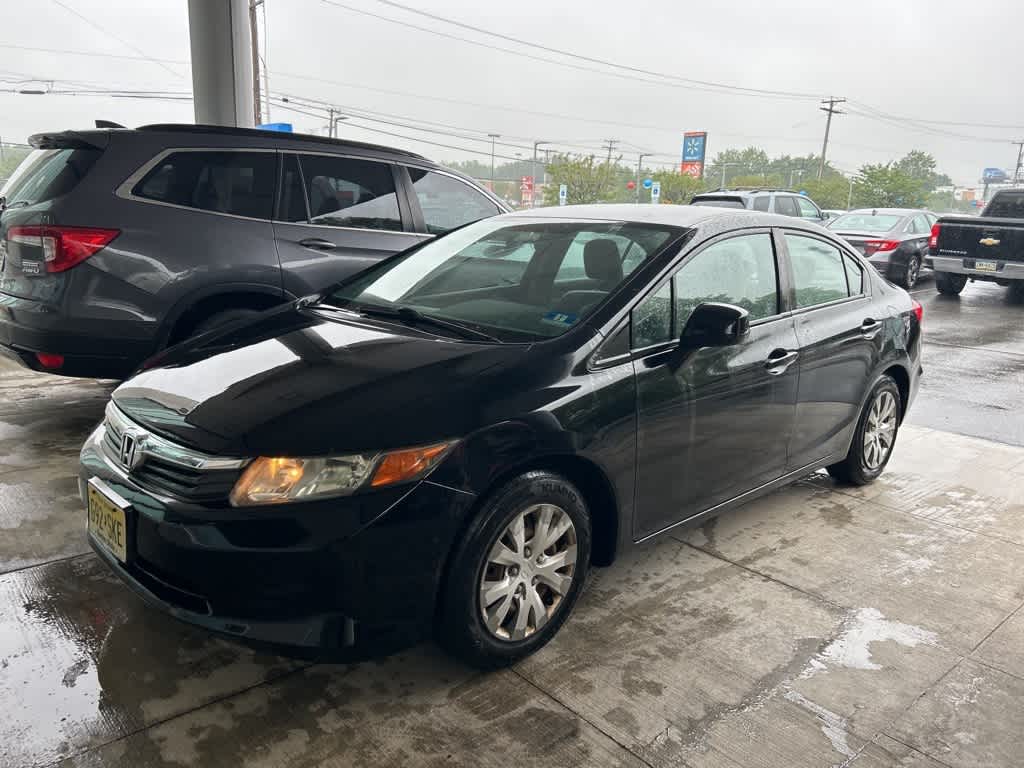 2012 Honda Civic LX Hero Image
