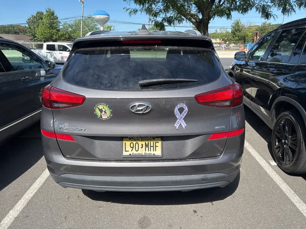 Thumbnail: 2020 Hyundai Tucson - 5