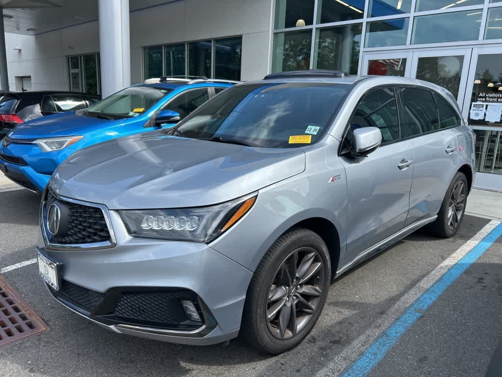 Thumbnail: 2020 Acura MDX - 1