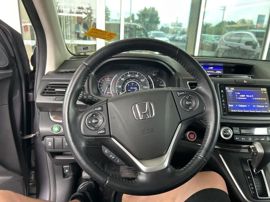 2015 Honda CR-V EX-L 19
