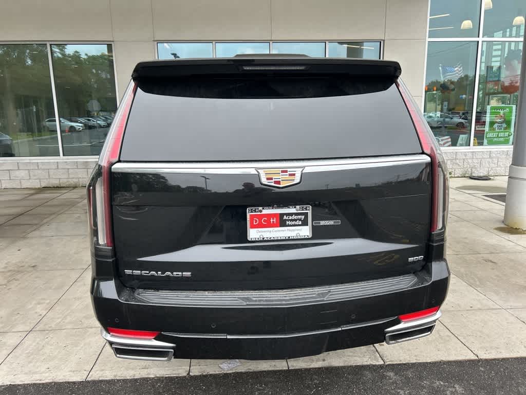 2022 Cadillac Escalade ESV Premium Luxury Platinum 9
