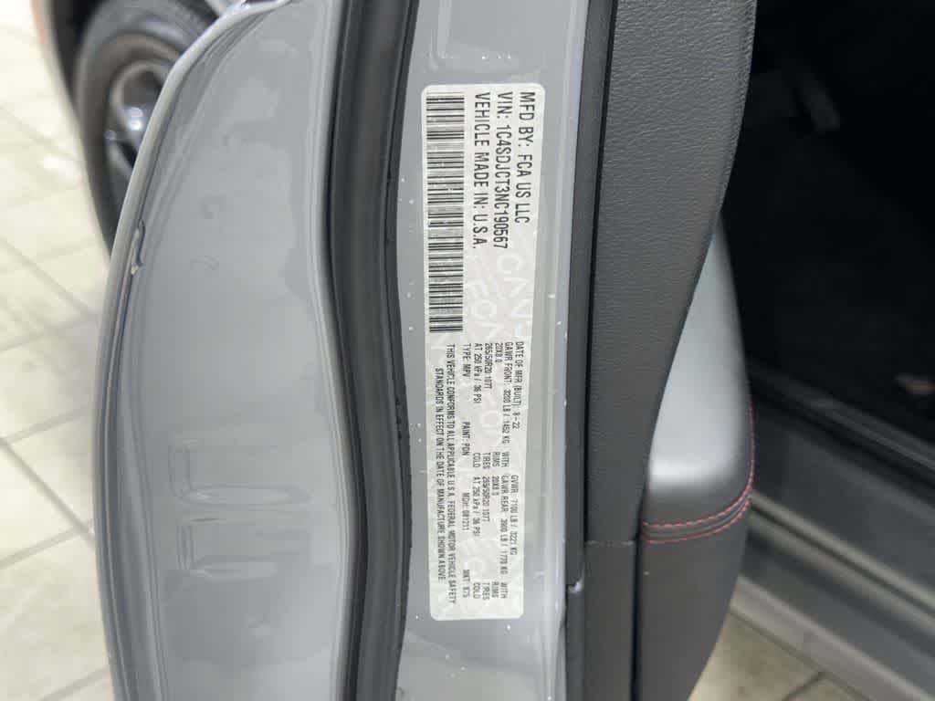 Thumbnail: 2022 Dodge Durango - 14