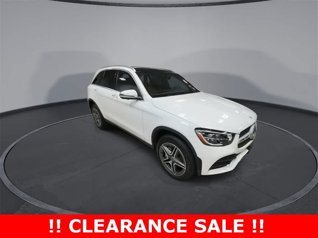 Used 2022 Mercedes-Benz GLC 300 4MATIC SUV