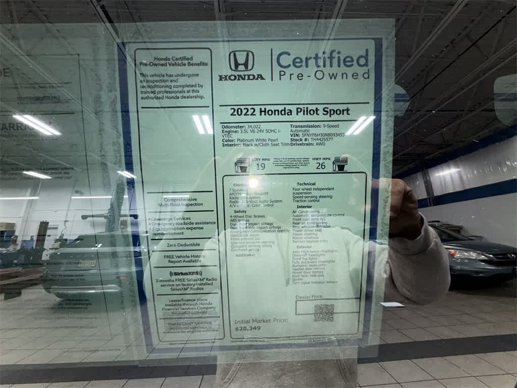 Thumbnail: 2022 Honda Pilot - 12