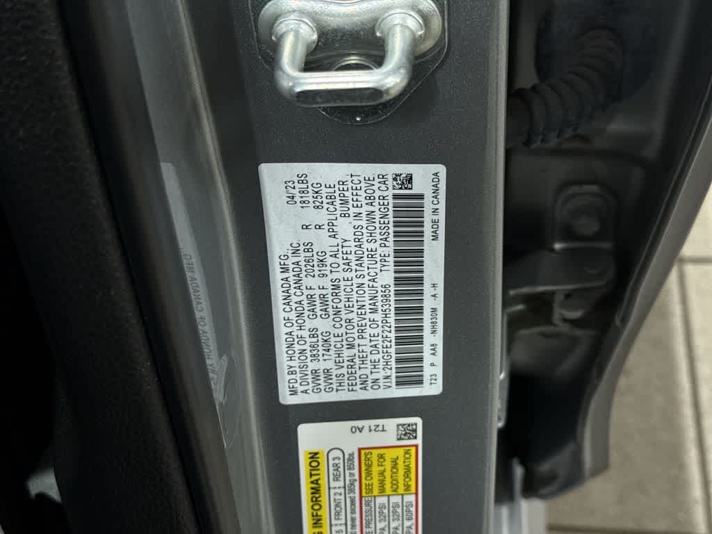 Thumbnail: 2023 Honda Civic - 14