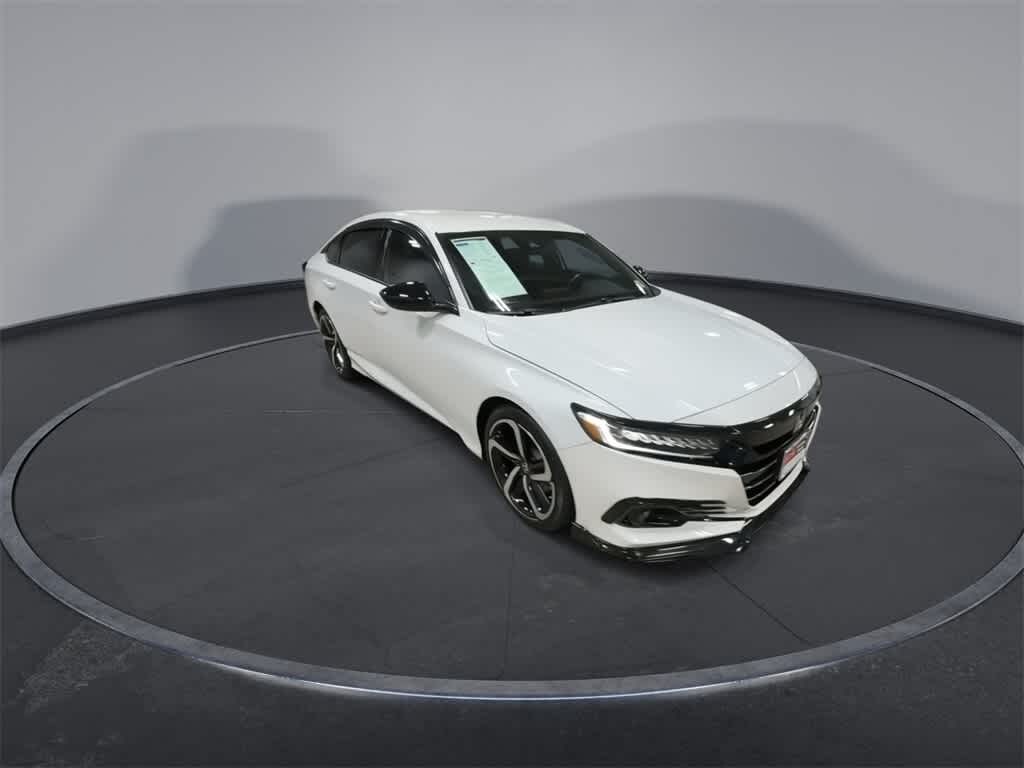 Used 2022 Honda Accord Sport 1.5T Sedan