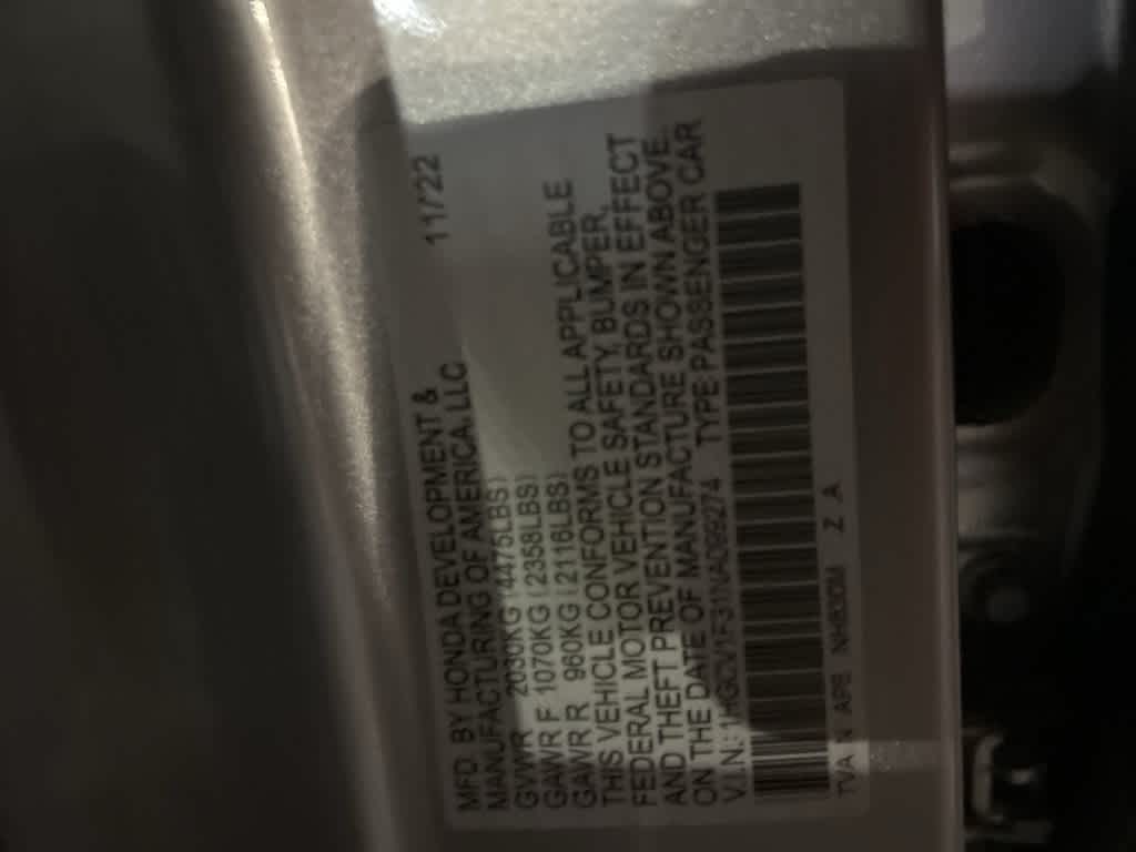 Thumbnail: 2022 Honda Accord - 16