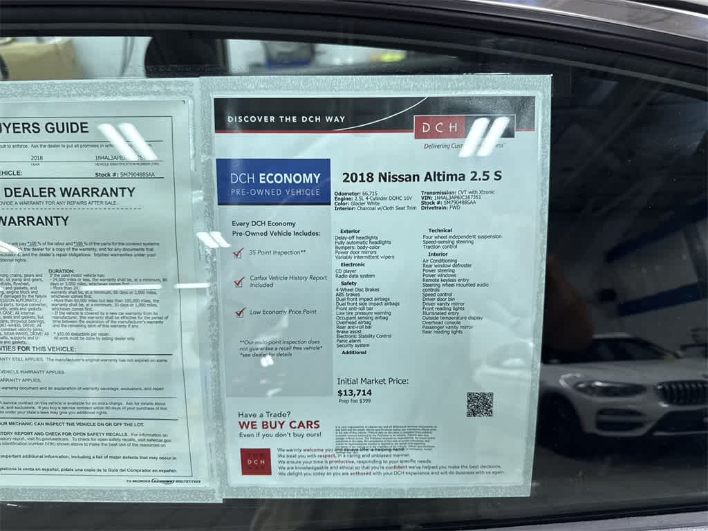 Thumbnail: 2018 Nissan Altima - 12