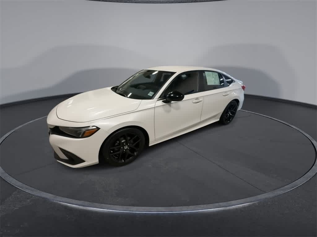 Certified 2022 Honda Civic Sport Sedan