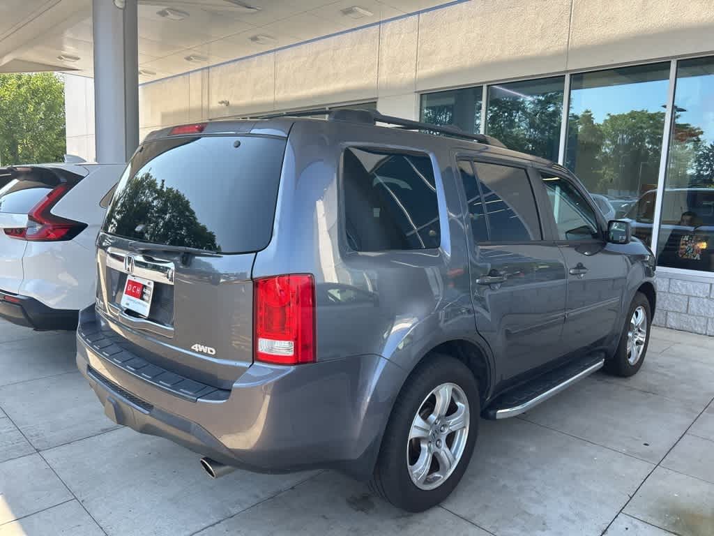 Thumbnail: 2015 Honda Pilot - 6