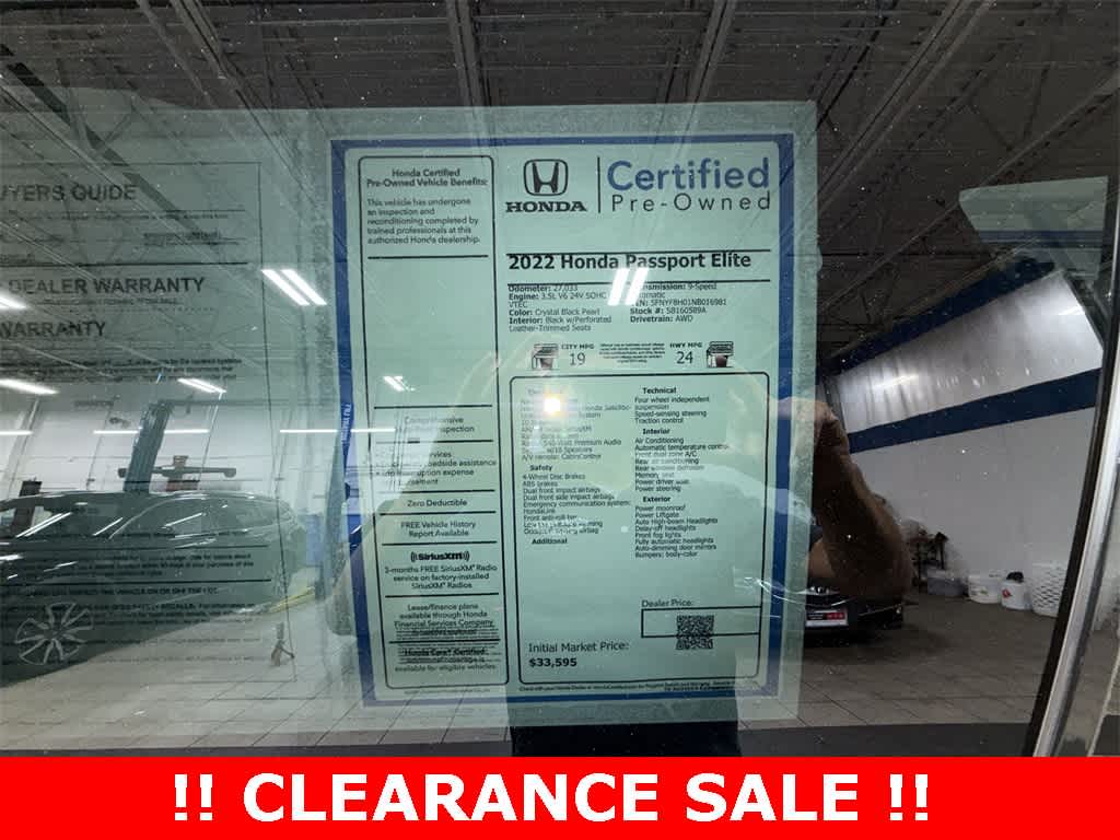 Thumbnail: 2022 Honda Passport - 13