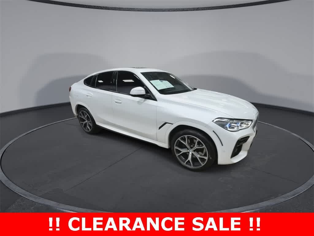 Used 2022 BMW X6 xDrive40i Sports Activity Coupe
