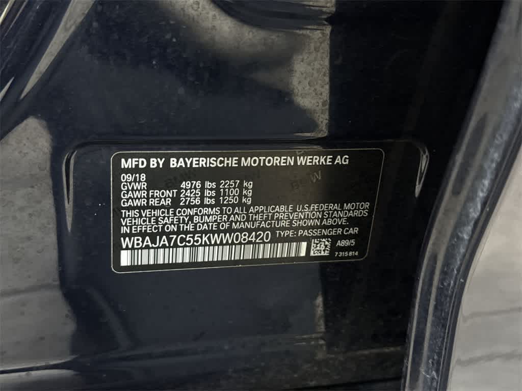 Thumbnail: 2019 BMW 5 Series - 14