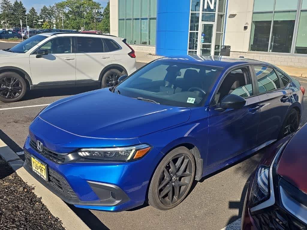 Thumbnail: 2022 Honda Civic - 1