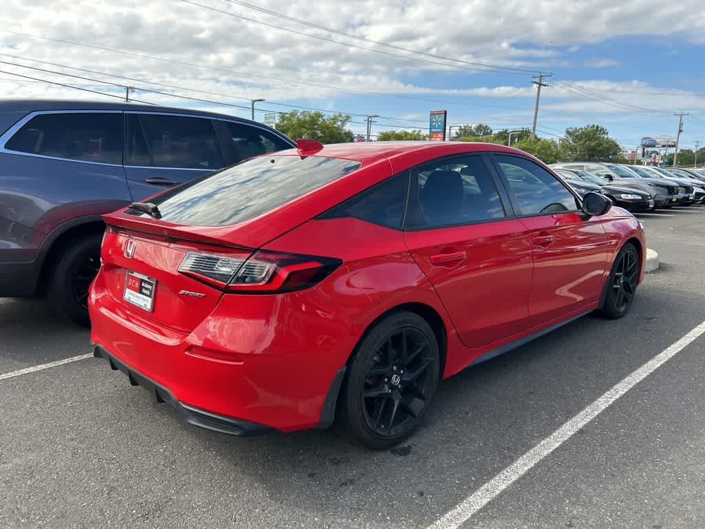Thumbnail: 2022 Honda Civic - 6