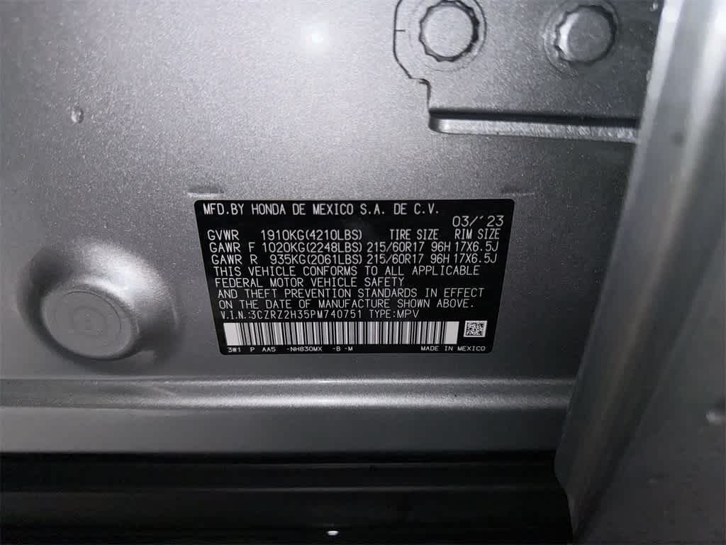 Thumbnail: 2023 Honda HR-V - 14