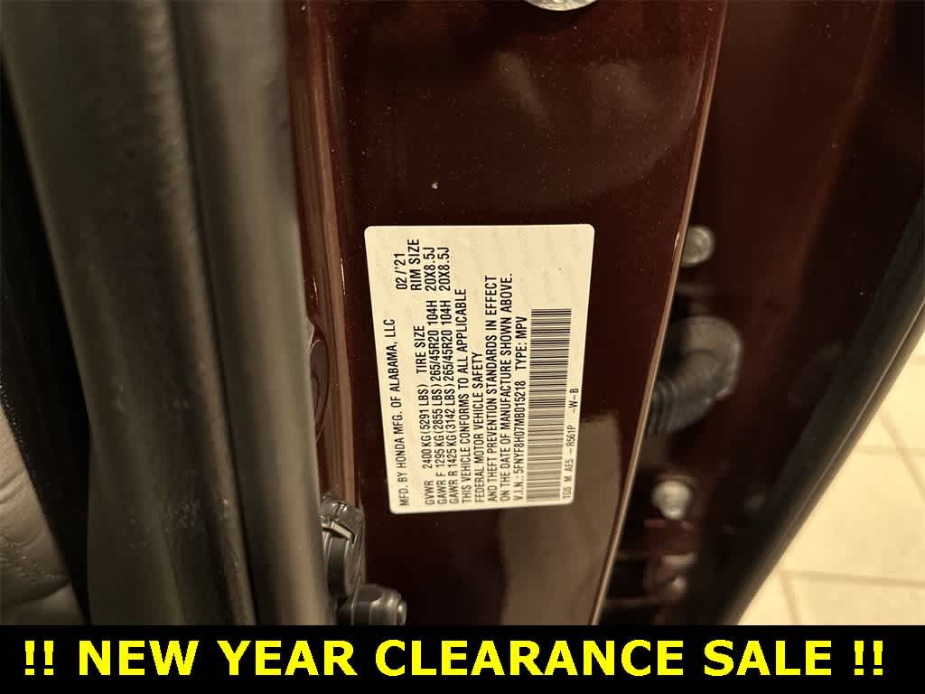 Thumbnail: 2021 Honda Passport - 19