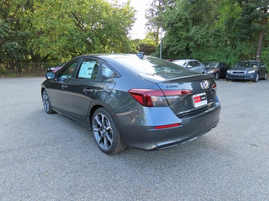 New 2026 Honda Civic Hybrid Sport Touring Sedan