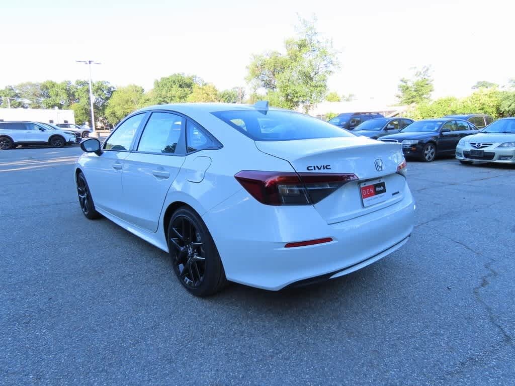 New 2026 Honda Civic Hybrid Sport Sedan