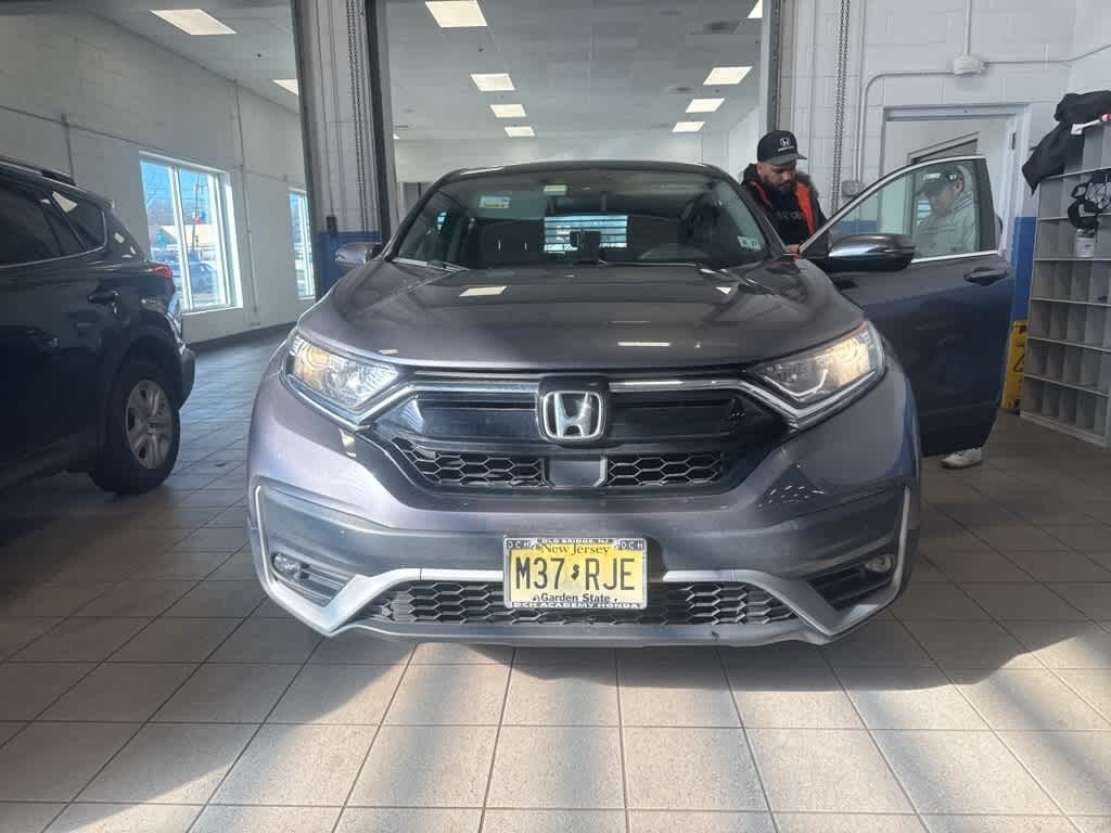 Certified 2022 Honda CR-V EX SUV