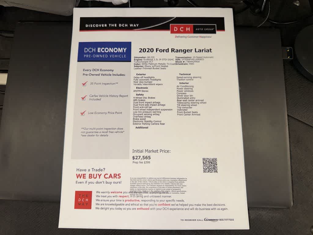 Thumbnail: 2020 Ford Ranger - 13