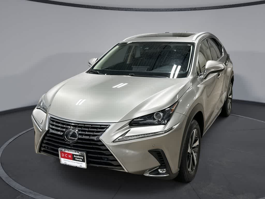 Thumbnail: 2020 Lexus NX - 1