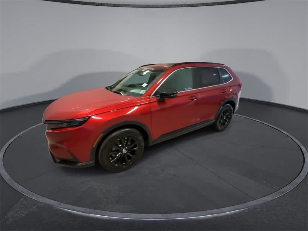 Certified 2024 Honda CR-V Hybrid Sport-L SUV