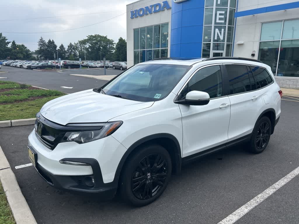 Thumbnail: 2022 Honda Pilot - 1