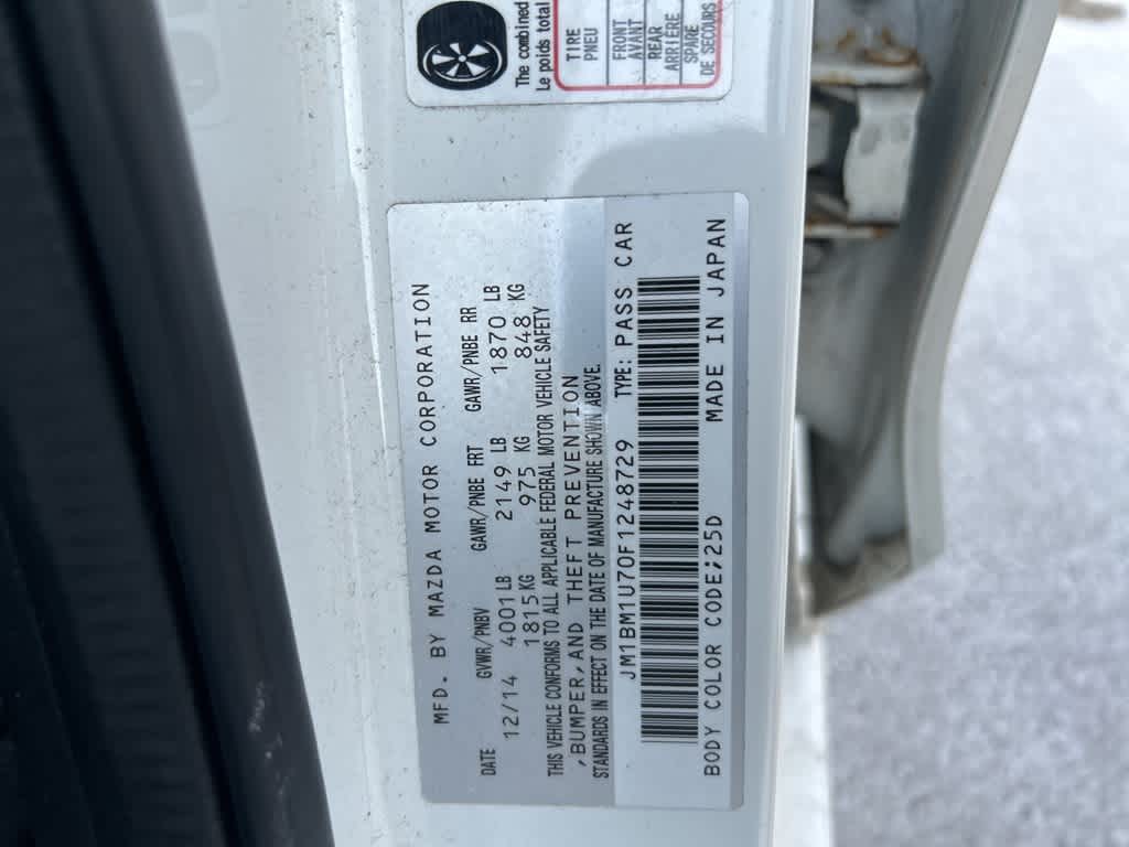 Thumbnail: 2015 Mazda Mazda3 - 12